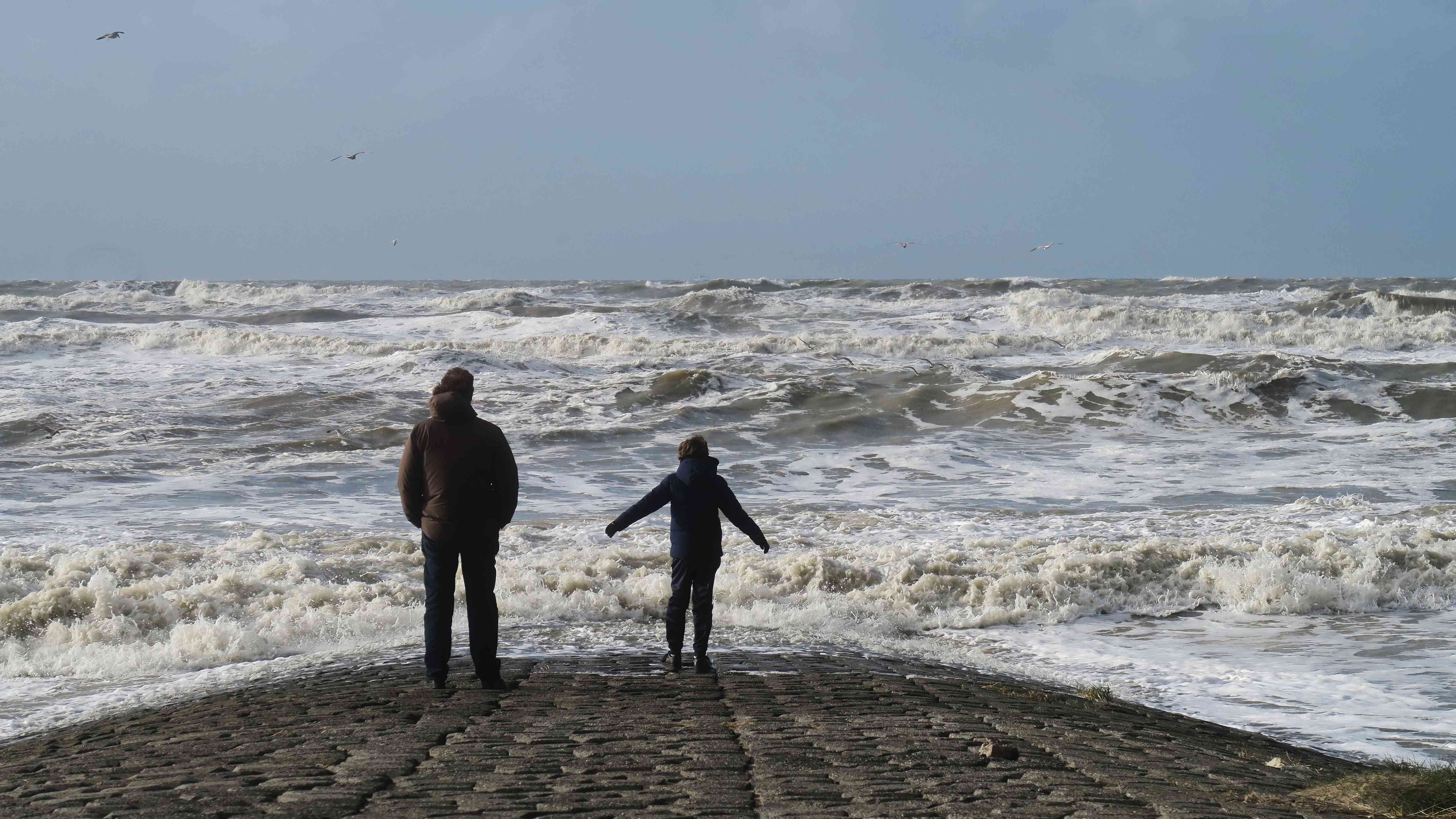 Vanavond onstuimig met regionaal zware windstoten