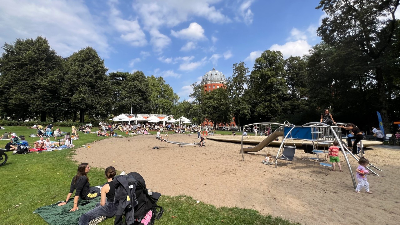 Zonnige dagen op komst. Foto: Henk Voermans