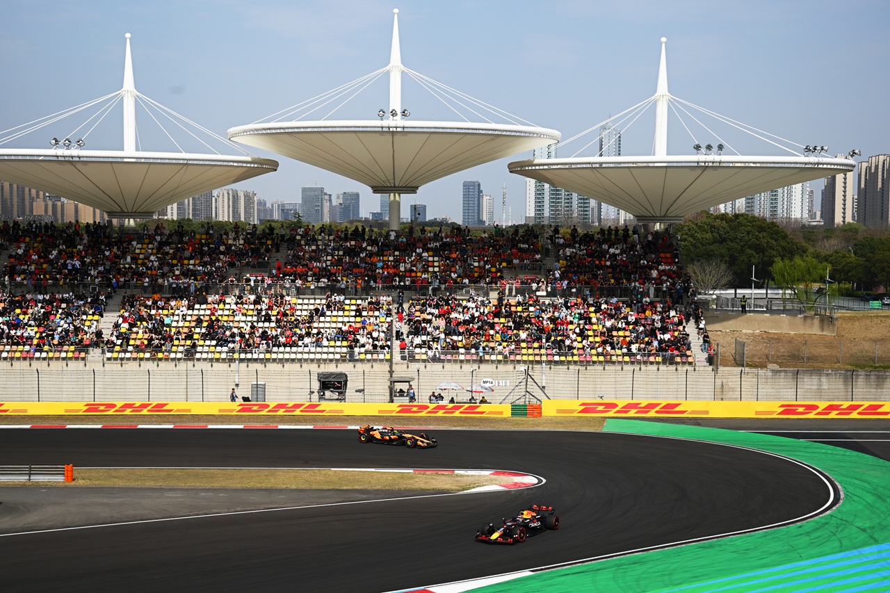 De race vorig jaar in China. Foto: Redbullcontentpool.com / foto Clive Mason / Getty Images