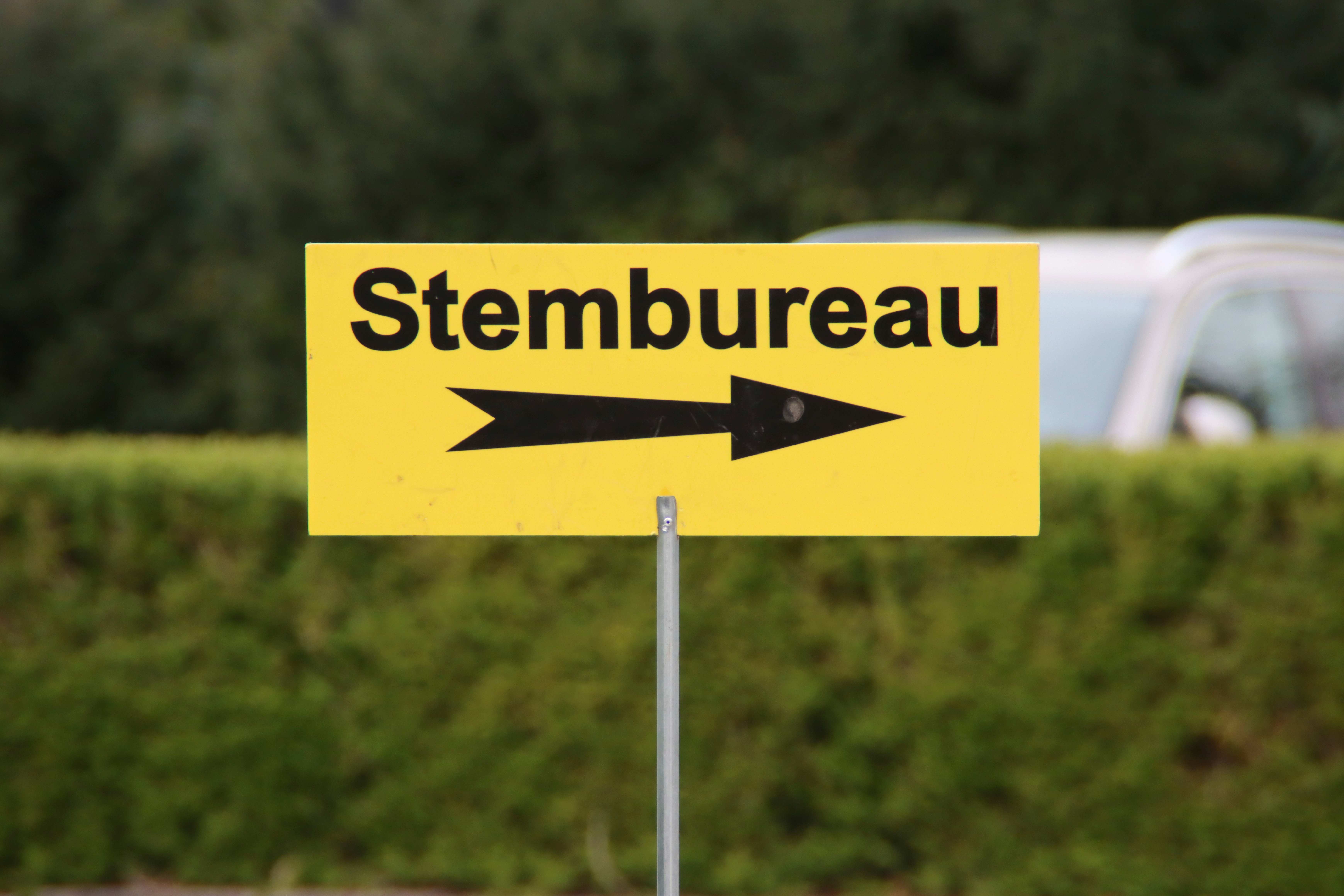Stembureau. Foto: André Muller/Adobe Stock