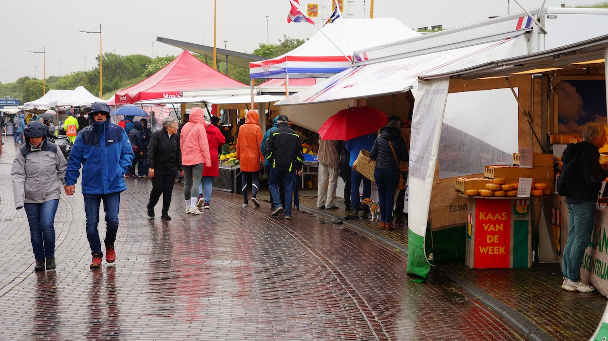 Veel buien verwacht tijdens het lange pinksterweekend. Foto: Toon Boons.