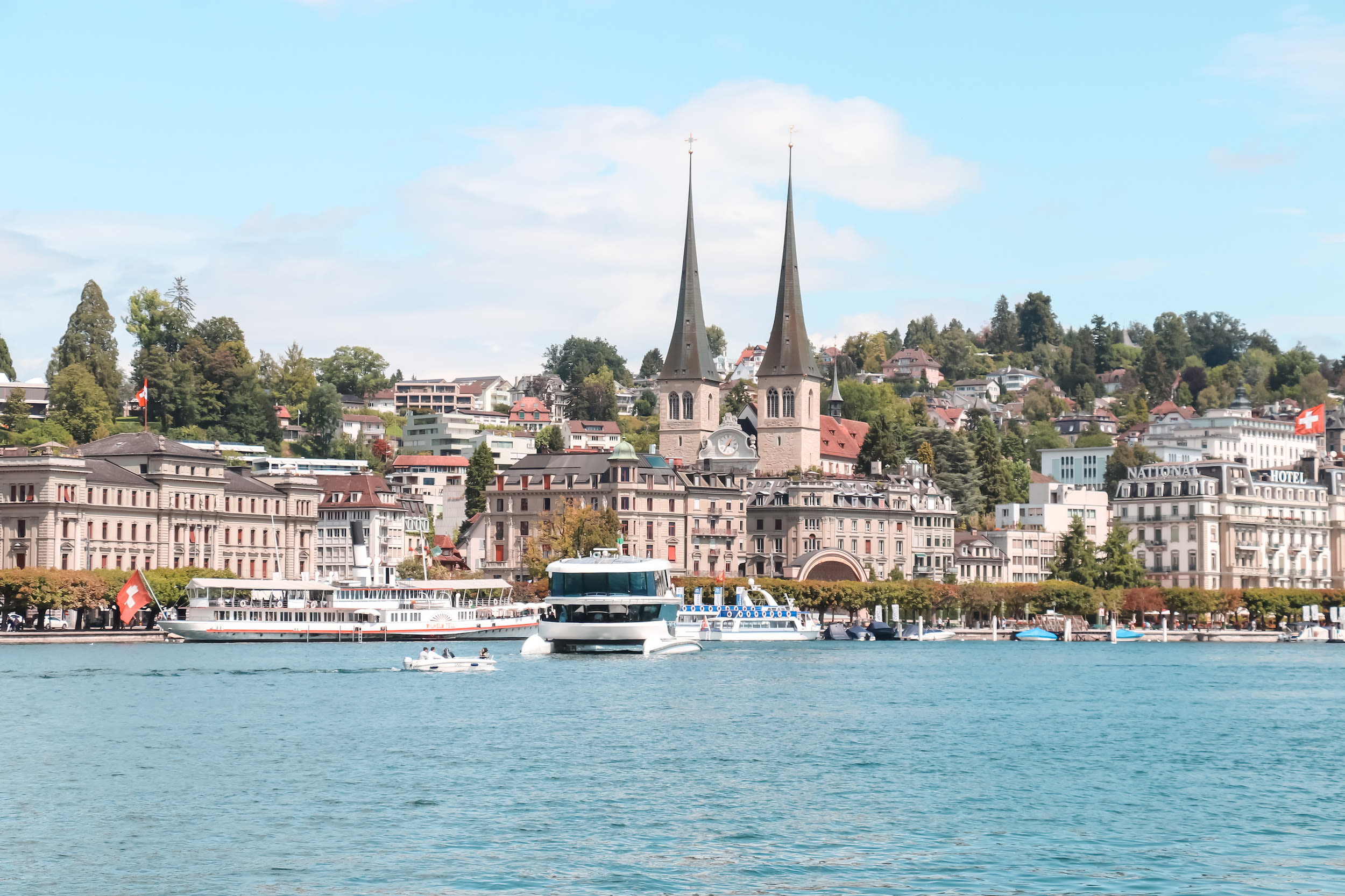 Zwitserland - Zomervakantie -Vakantieweer - Europees vakantieweer - Luzern