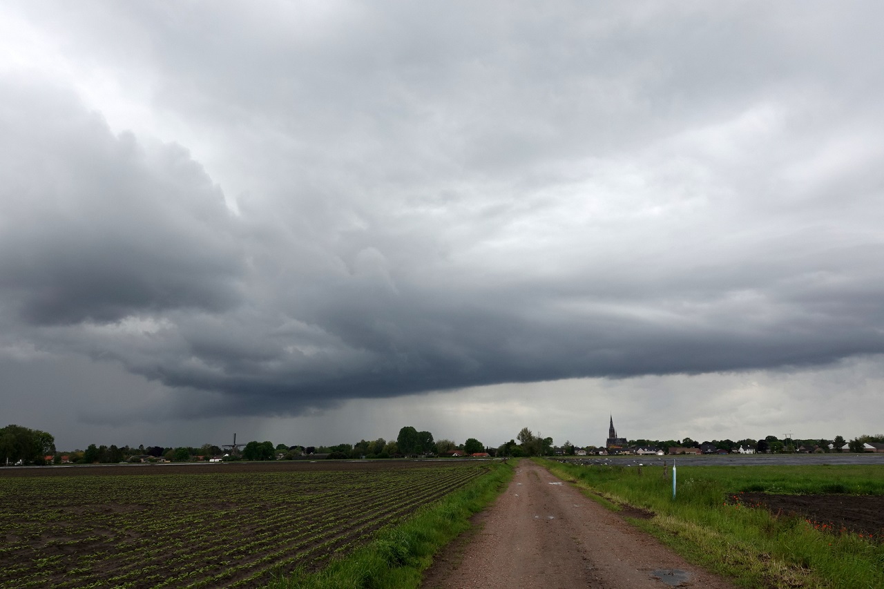 Natte meimaand met weinig zon
Foto: Ben Saanen