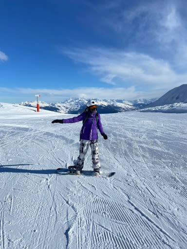 Schitterende omstandigheden op de Franse pistes. Foto: Do van Straaten