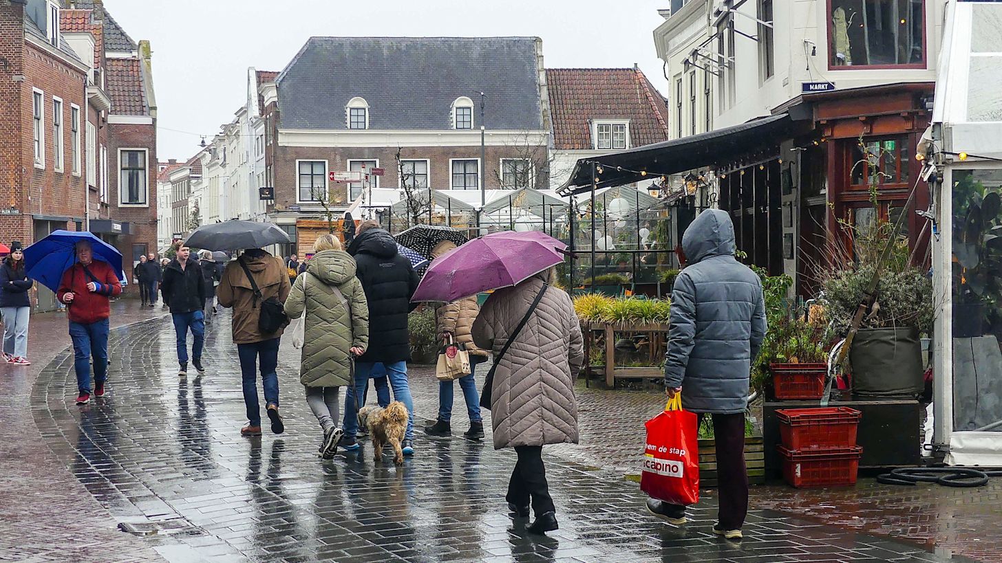 Natte dag in februari. Foto: Bart Brasser