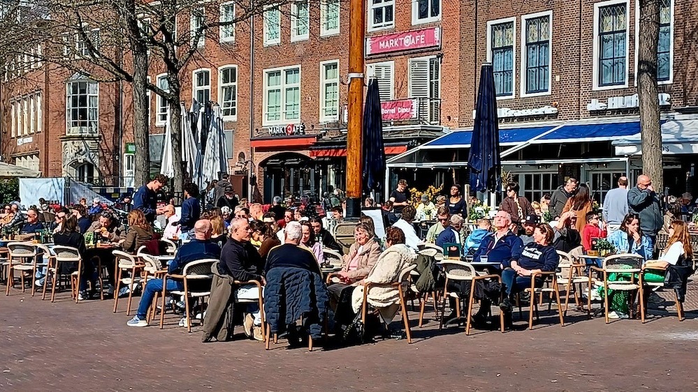 Zo warm wordt het komende dagen