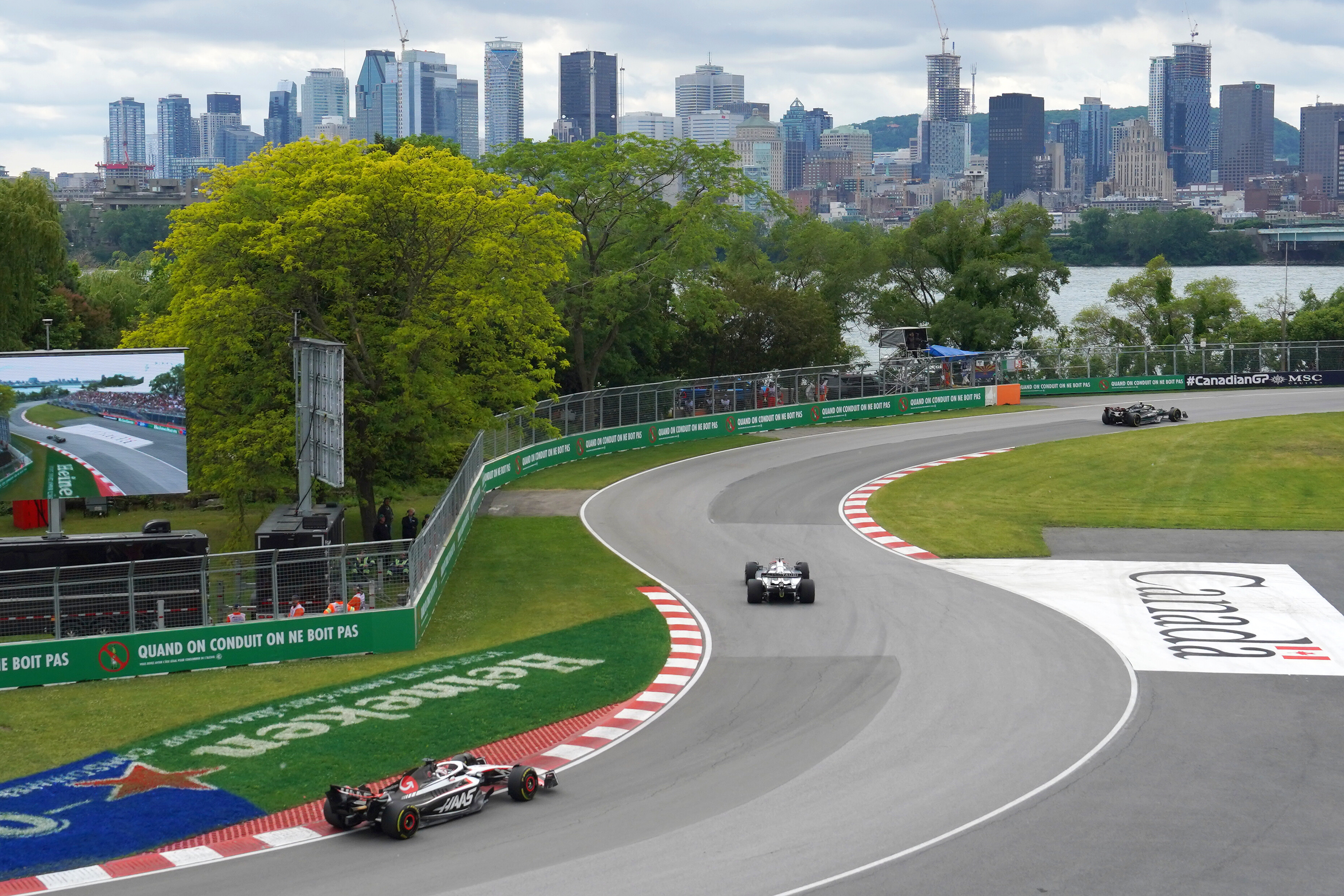 F1 Grand Prix in Canada, Circuit Gilles Villeneuve, 2023 in Montreal, Quebec. Foto: Alex Bierens de Haan/Getty Images via redbullcontentpool.com