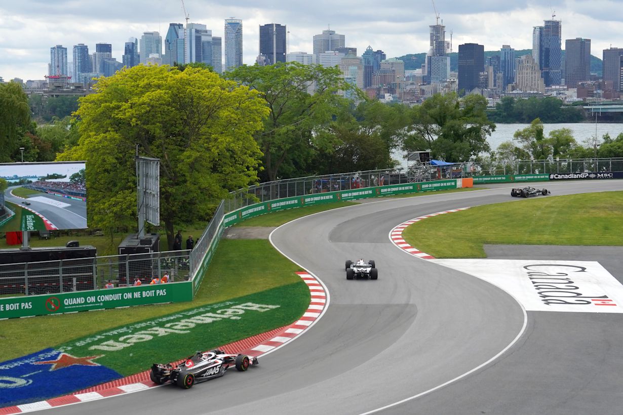 F1 Grand Prix in Canada, Circuit Gilles Villeneuve, 2023 in Montreal, Quebec. Foto: Alex Bierens de Haan/Getty Images via redbullcontentpool.com