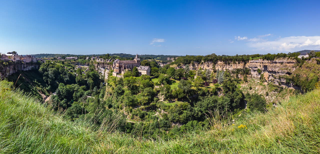 Bozouls. Foto: Adobe Stock / PhilippeGraillePhoto.