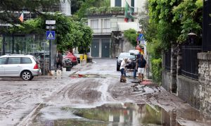 Doden en vermisten in Italië na zware regenval en overstromingen