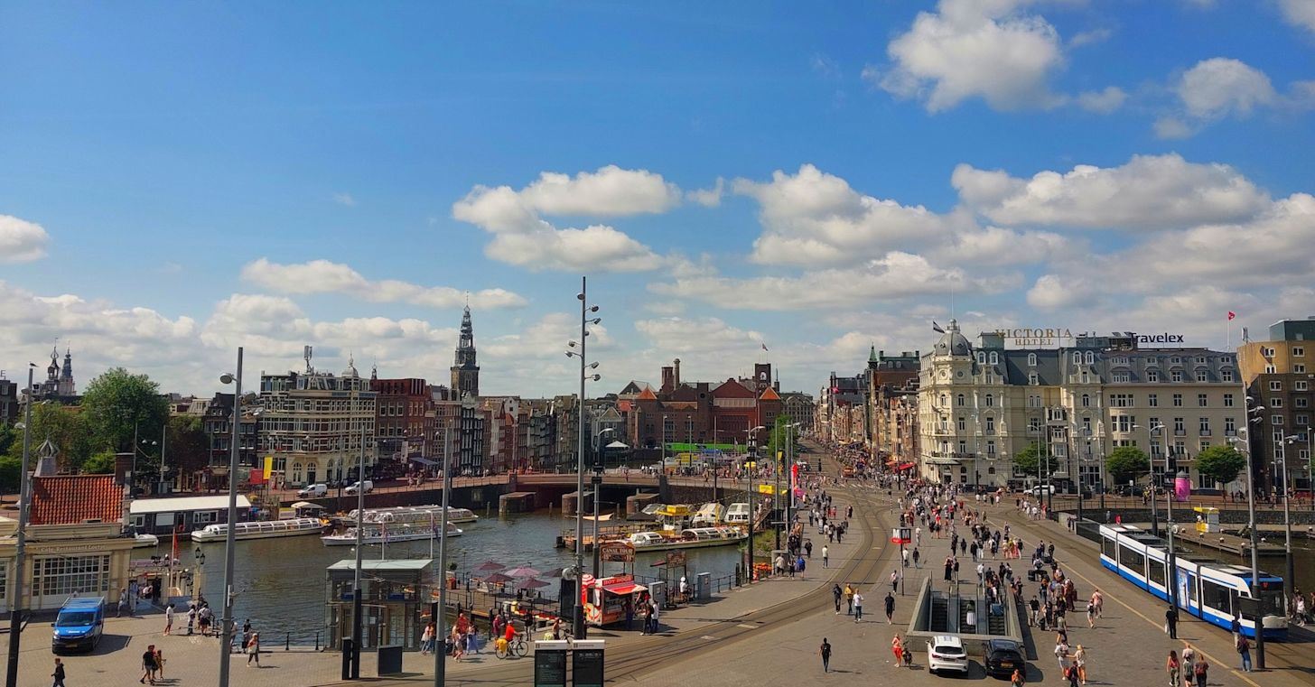 Amsterdam. Foto: Ab Donker