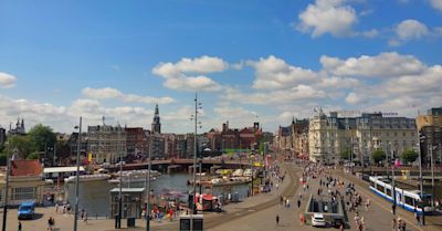 Dit wordt het weer tijdens de NN Dam tot Damloop