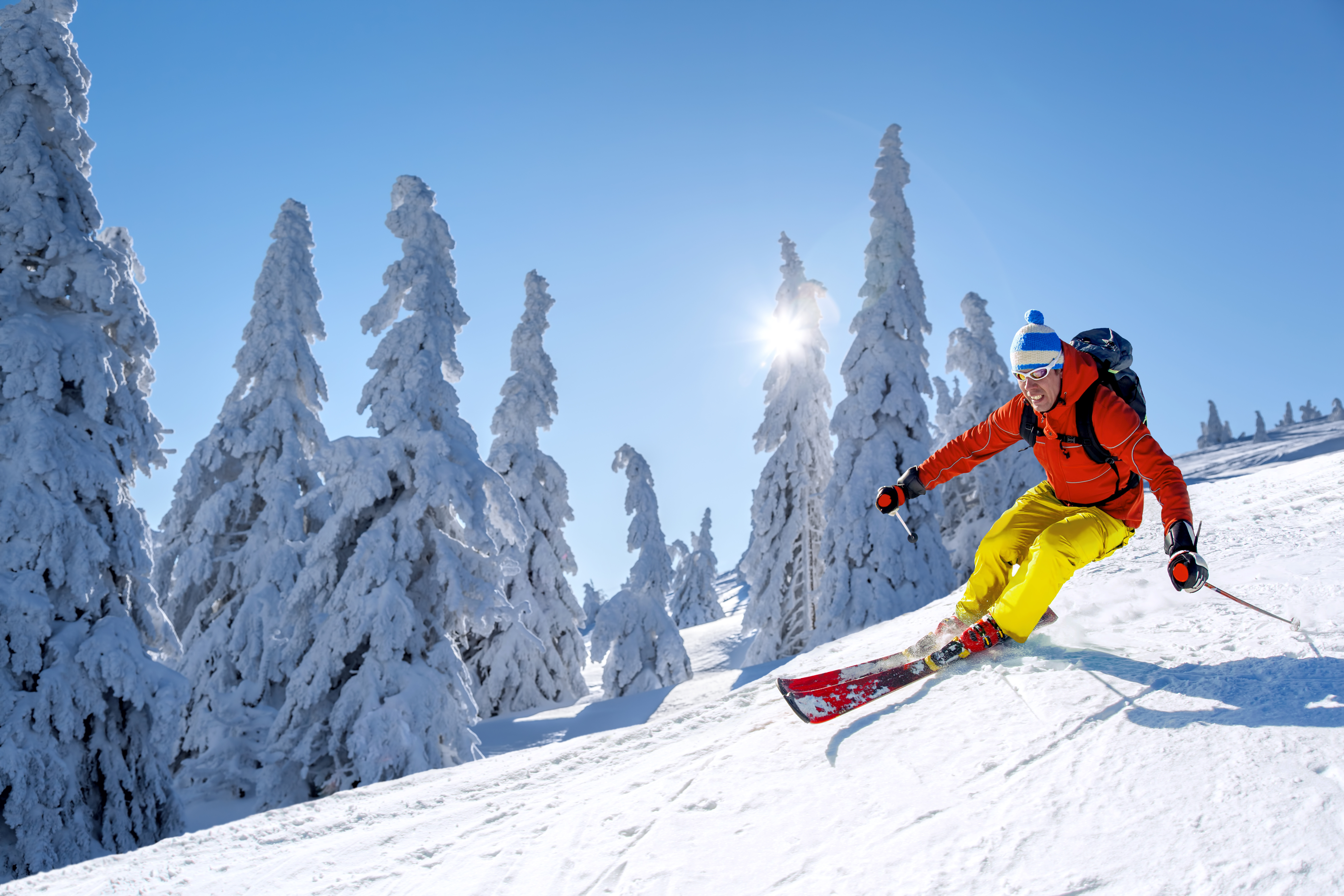 Zo bereid je jezelf voor op de wintersport
