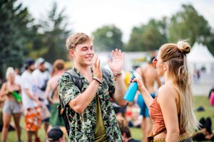 Tropische warmte tijdens Pukkelpop