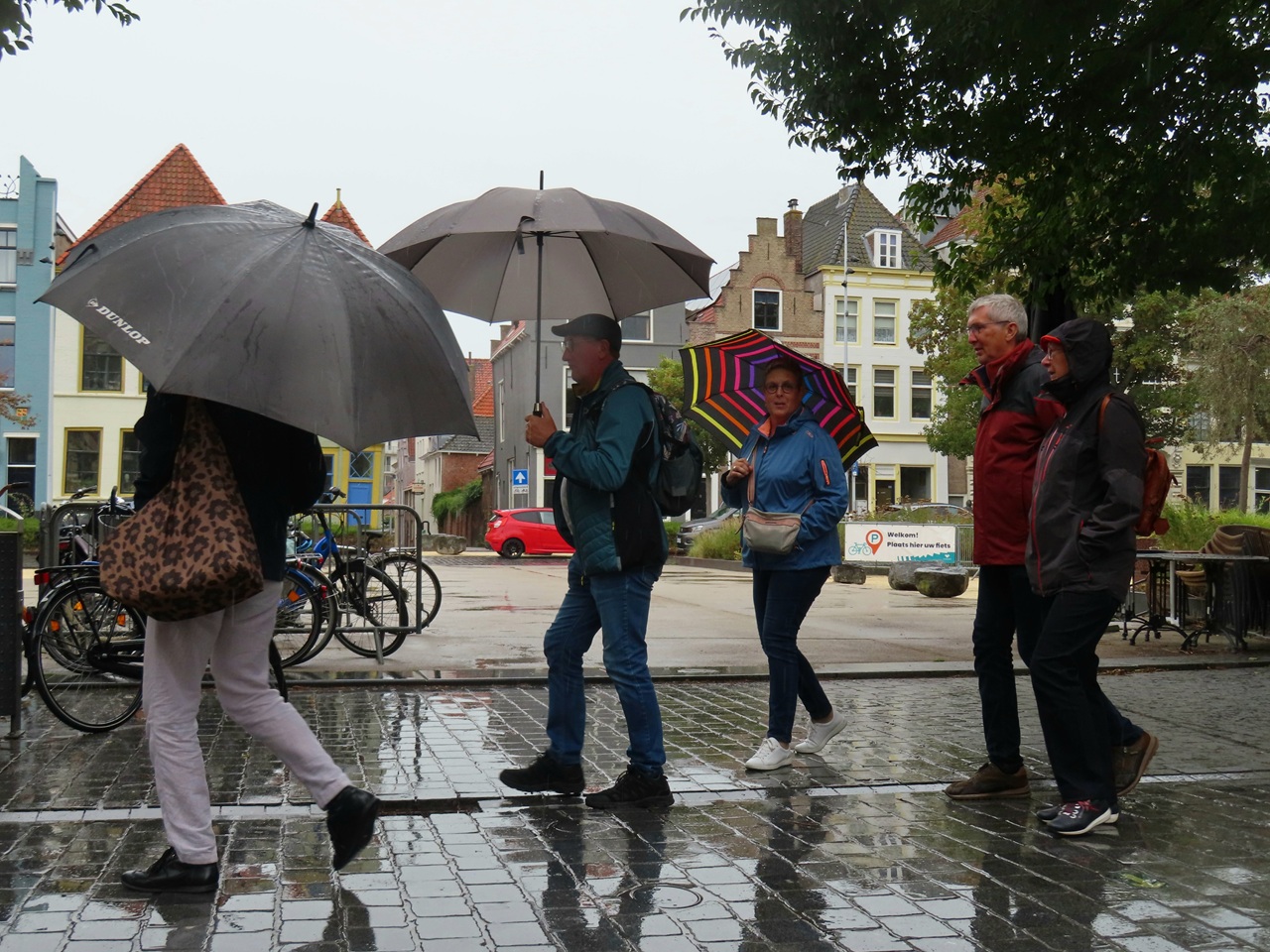 Voor het eerst sinds 14 juni overal onder de 20 graden
