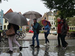 Voor het eerst sinds 14 juni overal onder de 20 graden