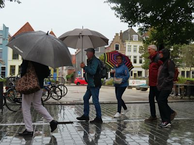 Voor het eerst sinds 14 juni overal onder de 20 graden