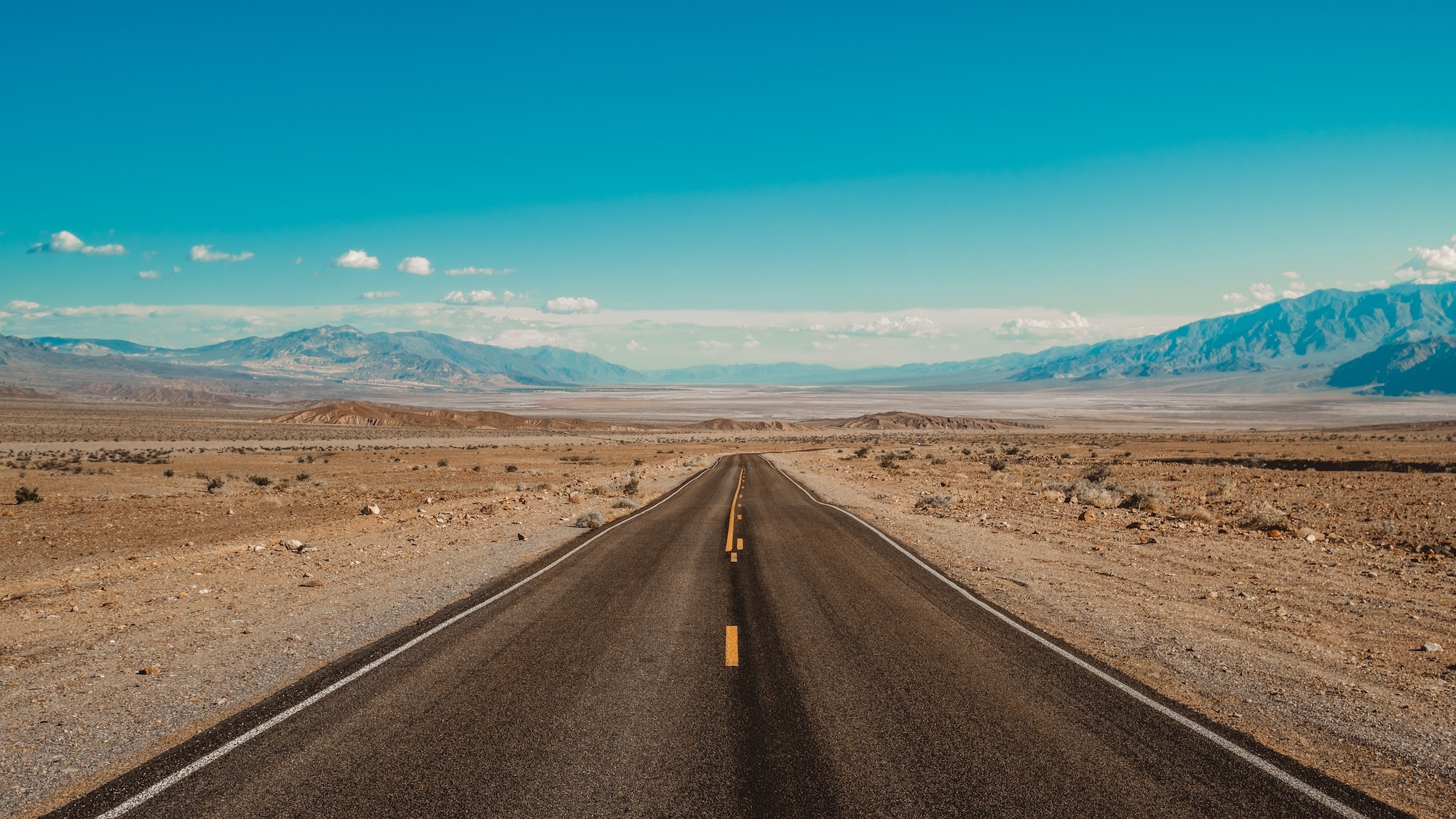Death valley is de heetste plek op aarde