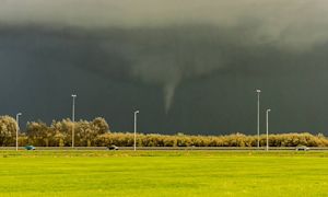 Windschade in Glanerbrug mogelijk veroorzaakt door tornado