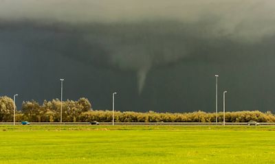 Windschade in Glanerbrug mogelijk veroorzaakt door tornado