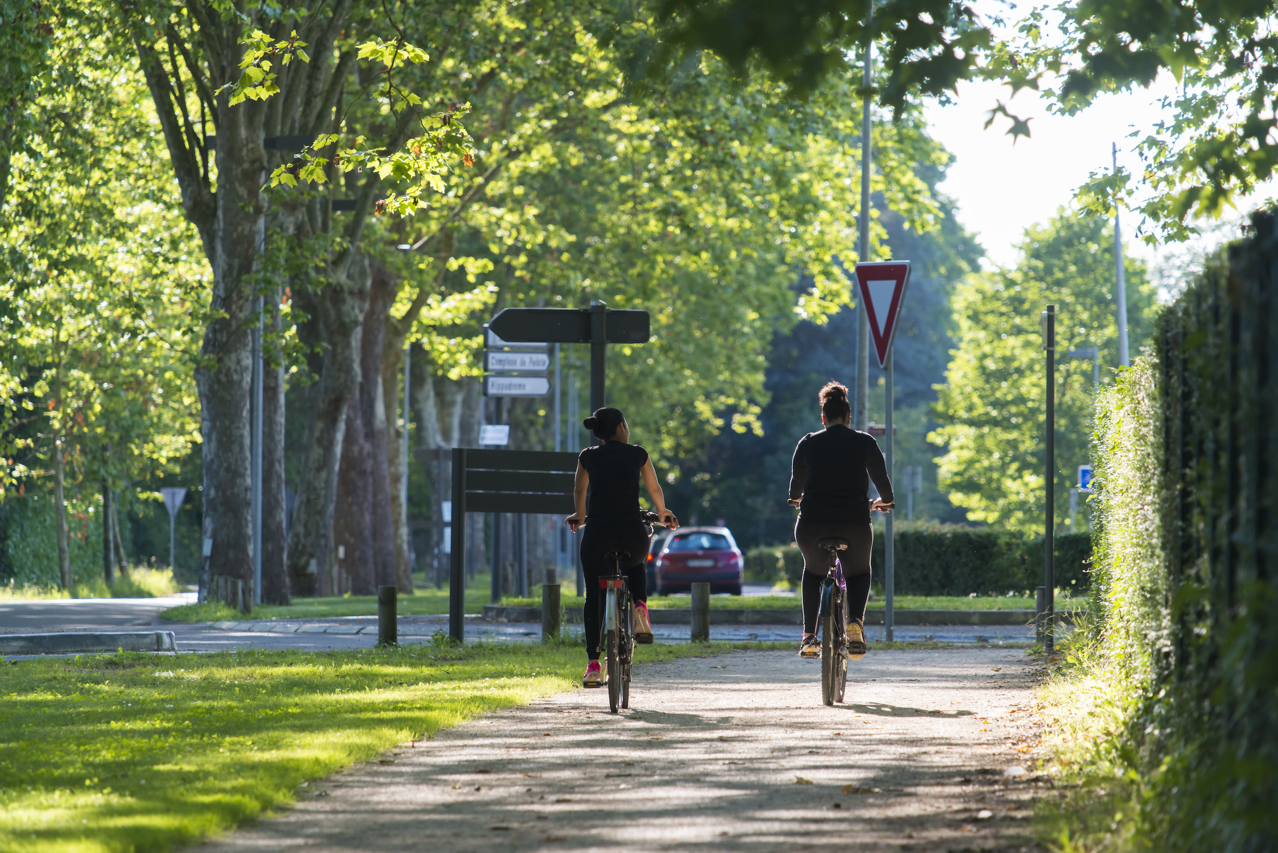 Zomerweer - Fietstocht - Frankrijk - Zonnige perioden