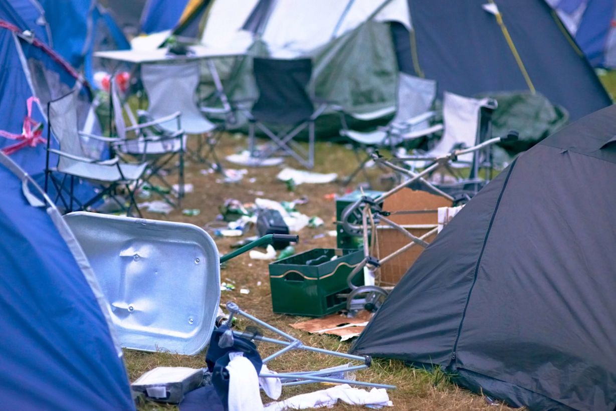 Een ramp op het festivalterrein. Foto: Duncan M/peopleimages.com/Adobe Stock