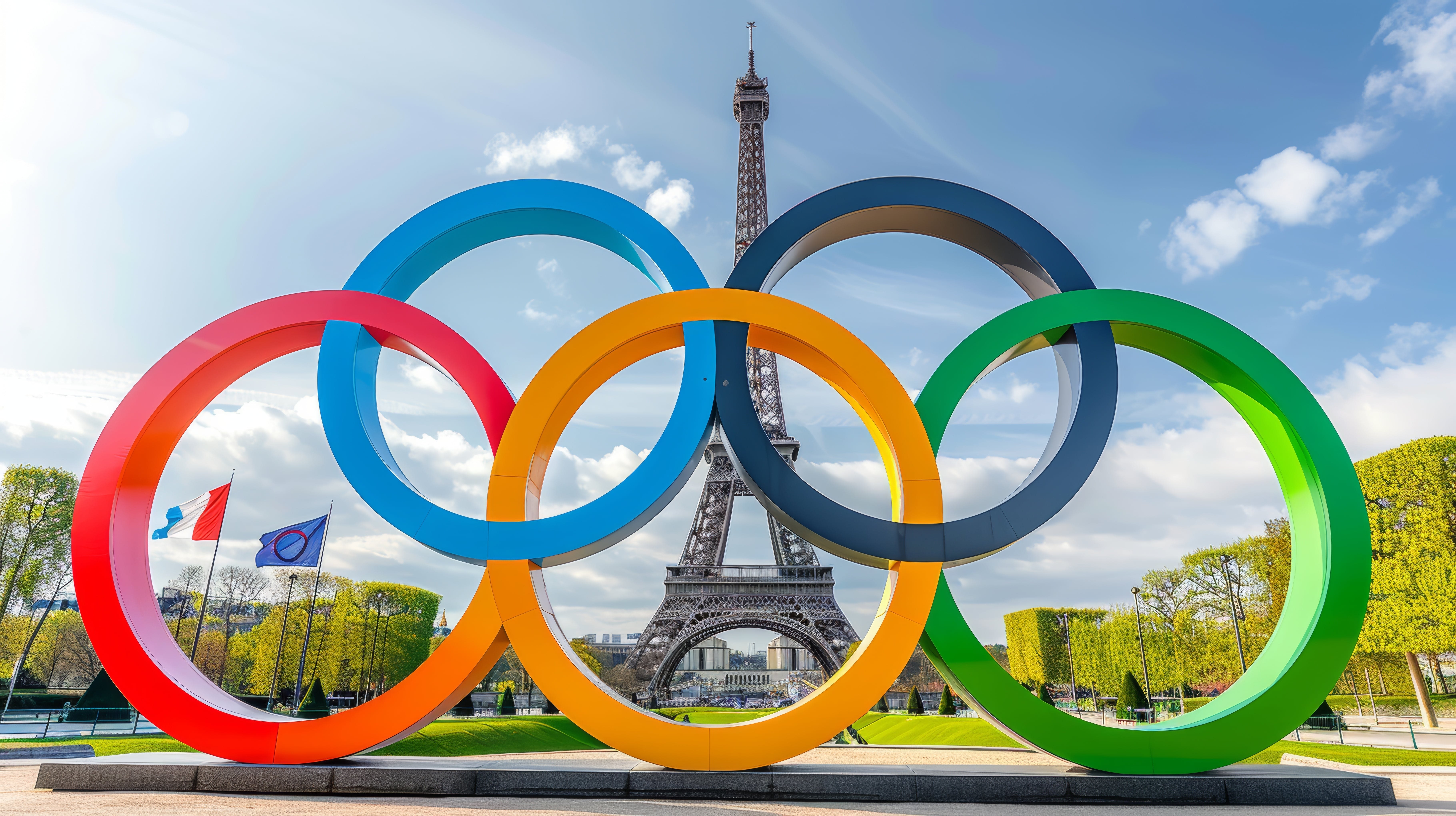 Zomers weer in Parijs tijdens de Olympische Spelen! Foto: Julia Dorian/Adobe Stock