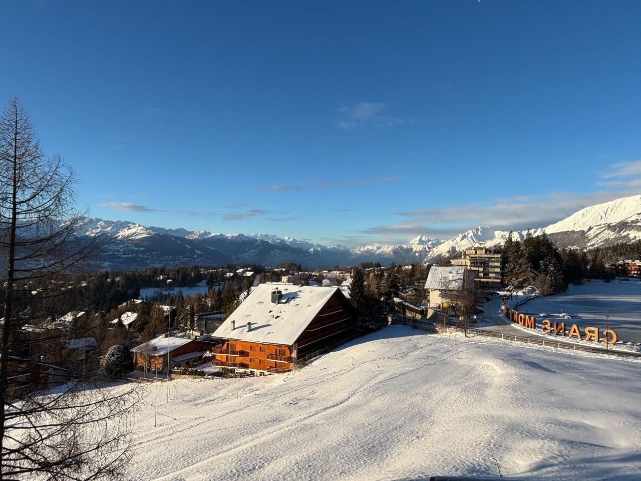 Het is op en top Kaiserwetter in de Alpen. Foto: Floris Lafeber