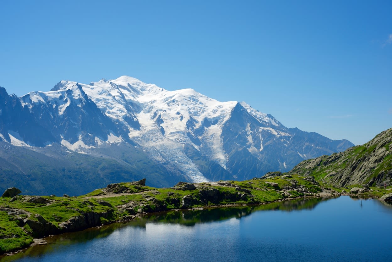 Mont Blanc. Foto: AdobeStock / WINDCOLORS.