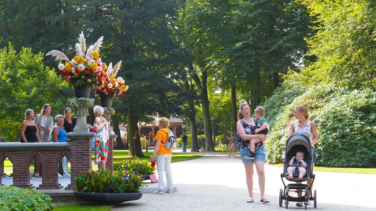 Het is heerlijk nazomerweer met temperaturen boven 20 graden. Foto: Nellie Bartels