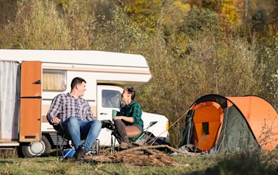 De natuur op haar best: 5 camperbestemmingen in Europa in de kleurrijke herfst