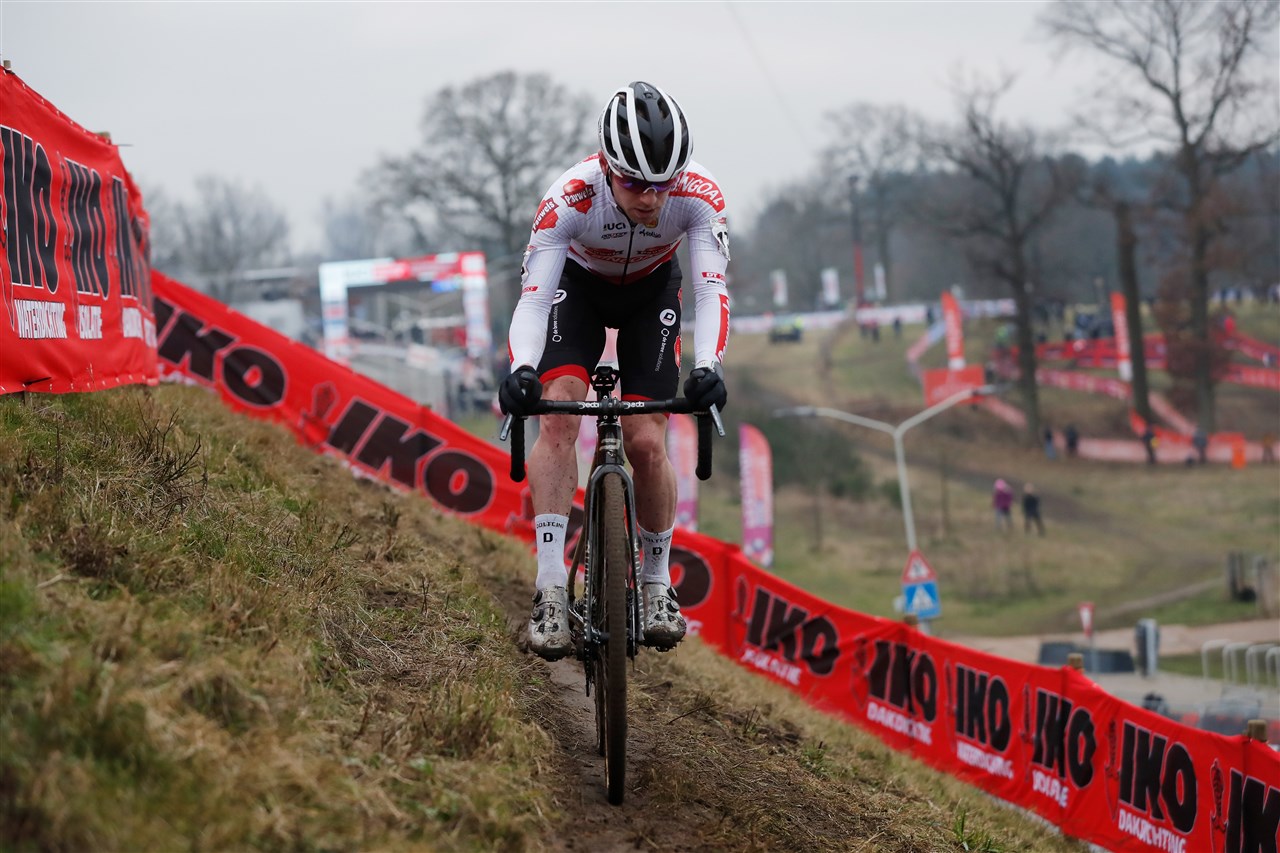 WK Veldrijden in Hoogerheide. Foto: ANP/BAS CZERWINSKI