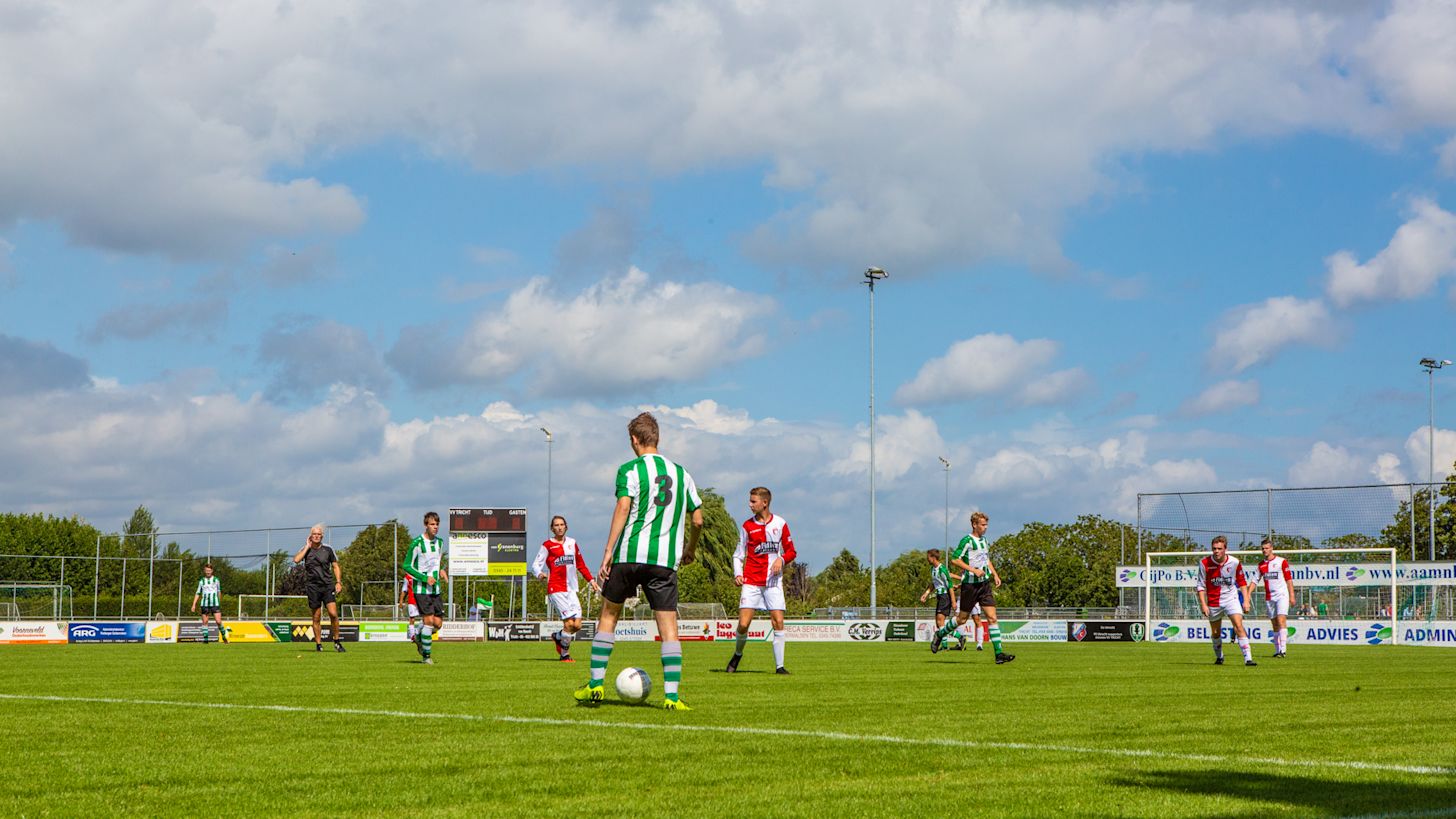 Wat is het beste voetbalweer? Foto: Ab Donker