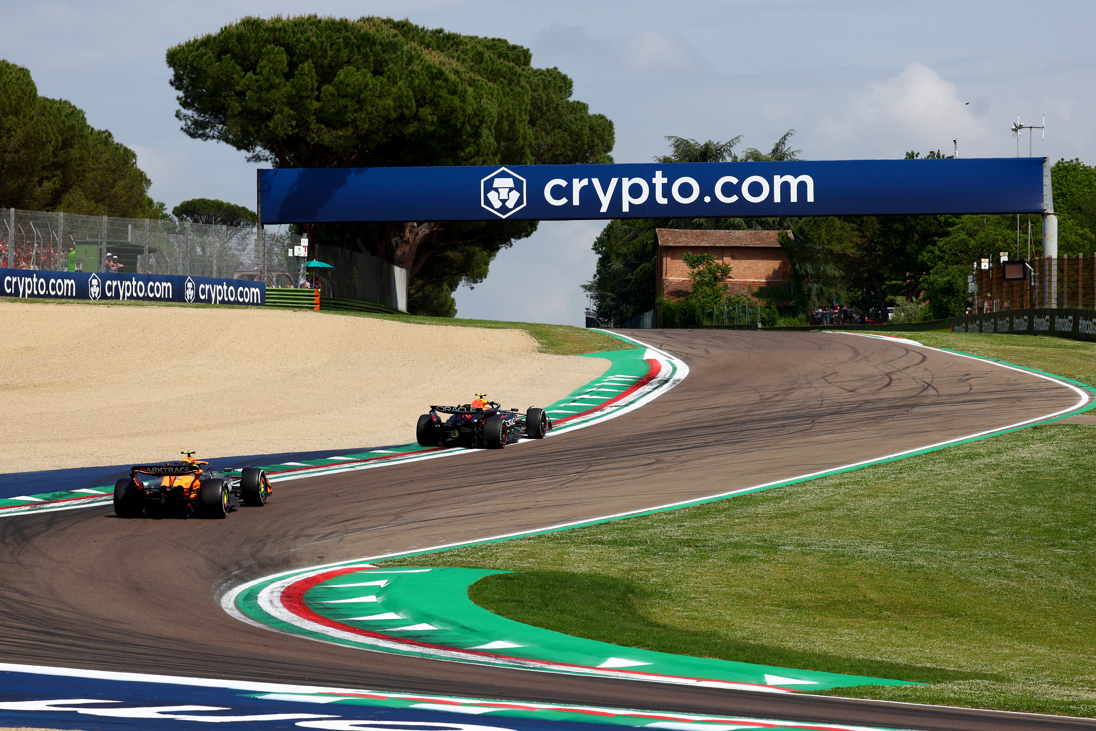 Vorig jaar op Imola. Foto: redbullcontentpool.com / Clive Rose / Getty Images