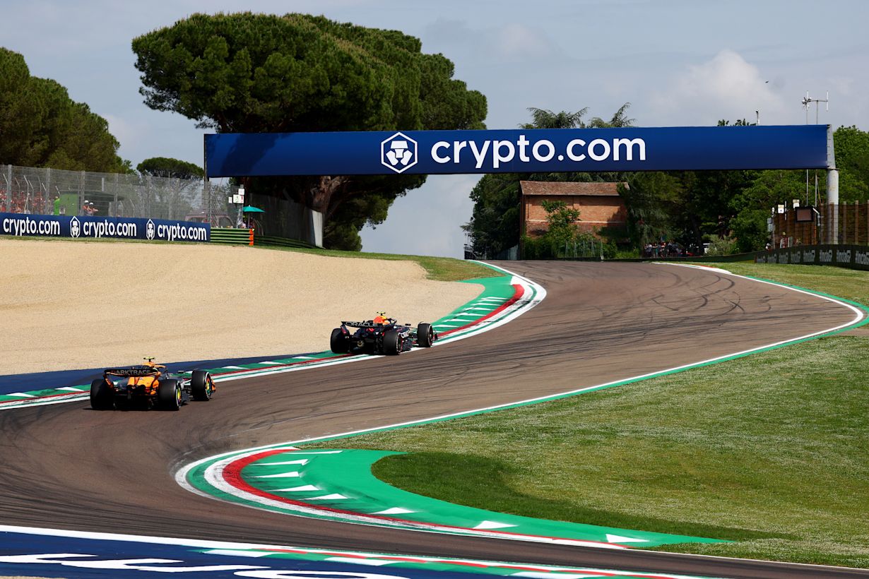 Vorig jaar op Imola. Foto: redbullcontentpool.com / Clive Rose / Getty Images