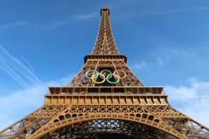 Met dit weer moeten de atleten rekening houden bij de Olympische Spelen in Parijs