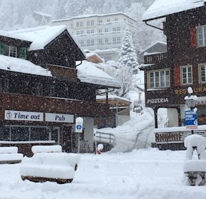 meteo tours vent Flinke sneeuwval op komst in de Alpen