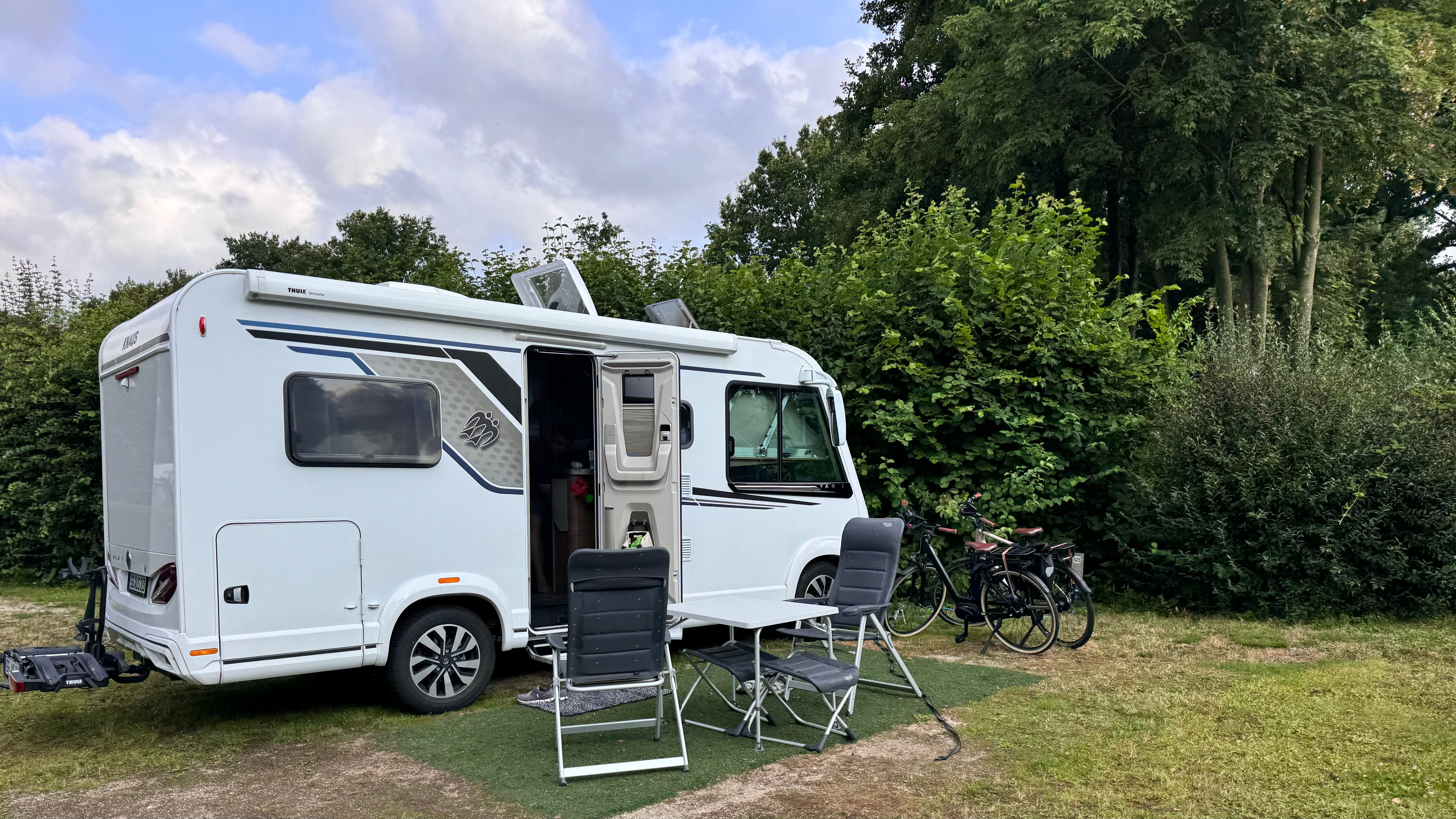 In noordwest Europa is het prima weer een vakantie met de camper. Foto: Jolanda Bakker