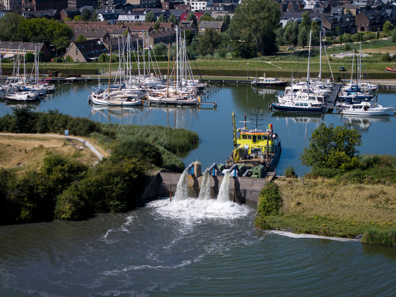 Advies: forse ingrepen nodig tegen wateroverlast en droogte