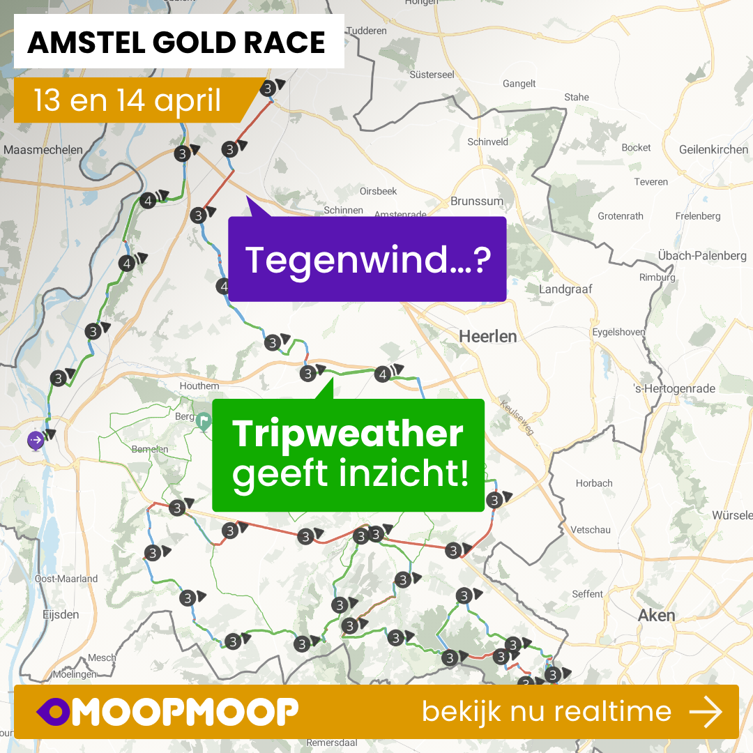 Amstel Gold Race Tripweather MoopMoop