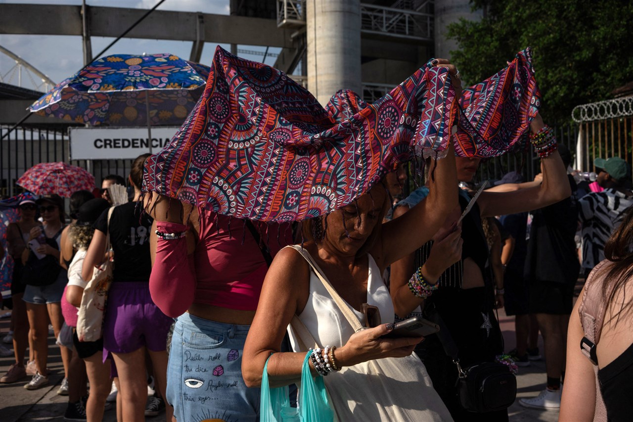 Hoogste temperatuur ooit gemeten in Brazilië