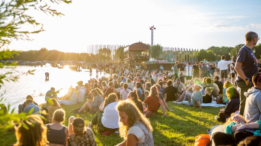 Down the Rabbit Hole met zonnig weer. Foto: DTRH, Kamiel Scholten