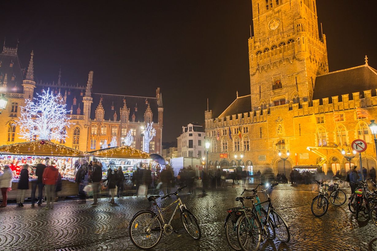 Kerst in Brugge. Foto: Adobestock / Anadel