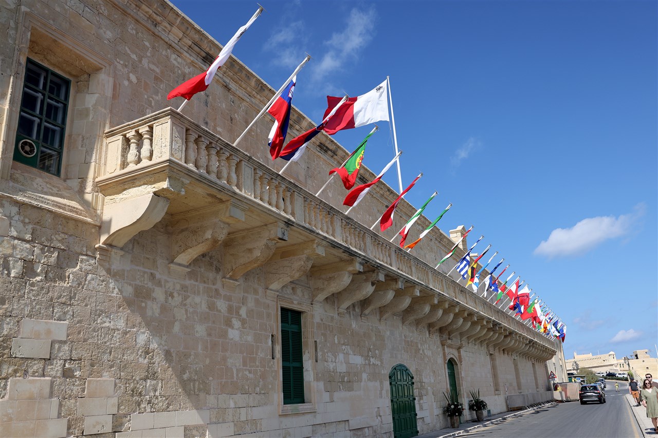 Het was zonnig en warm in december op Malta. Foto: ANP/EPA/Domenic Aquilina