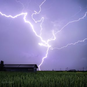 Het ontstaan van een (onweers)bui