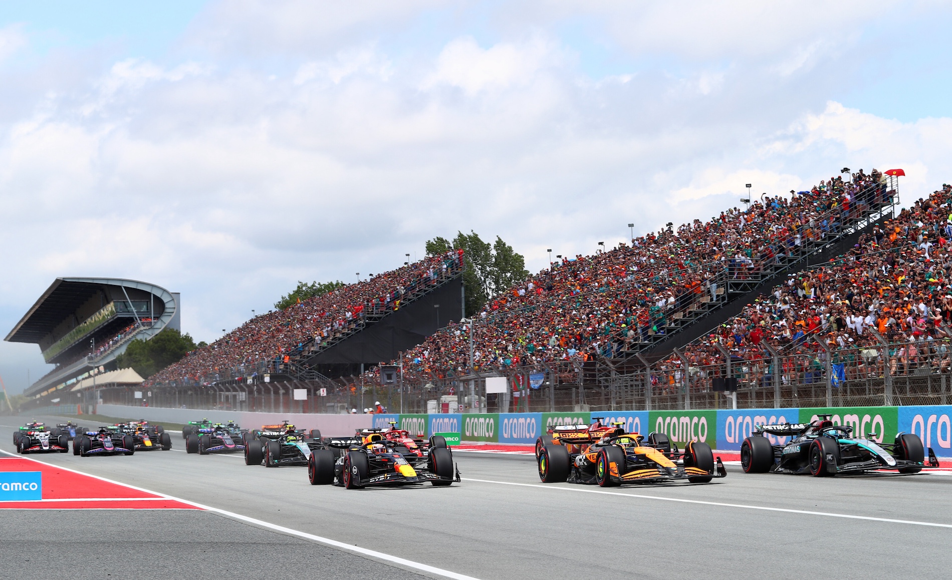 De F1 GP van Spanje in 2024. Foto via redbullcontentpool.com / Peter Fox/Getty Images