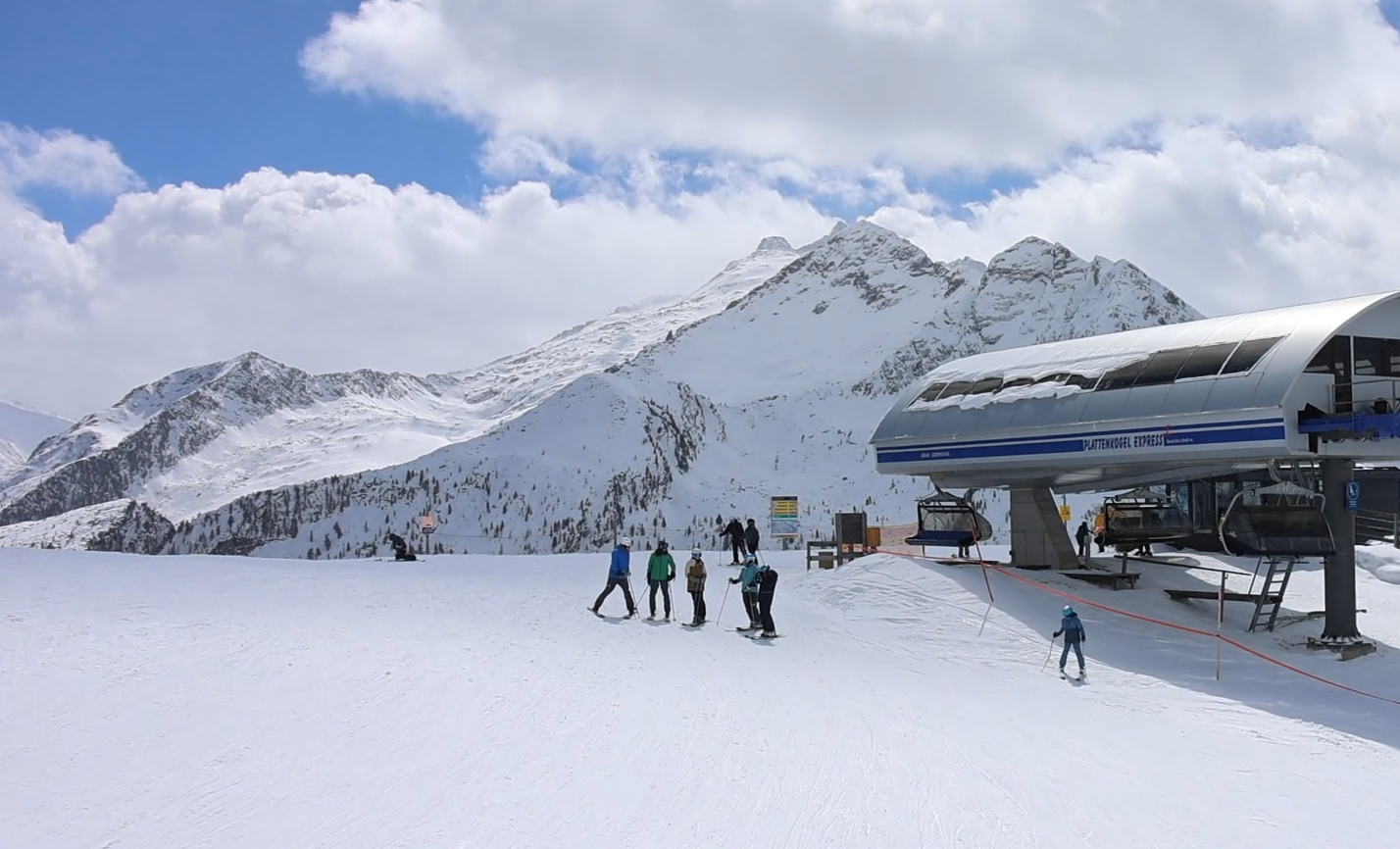 Wintersportbeelden Alpen: volop winters in de Alpen