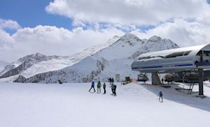 Wintersportbeelden Alpen: volop winters in de Alpen