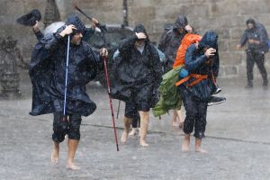 Stortbuien Spanje houden aan, veroorzaken overstromingen