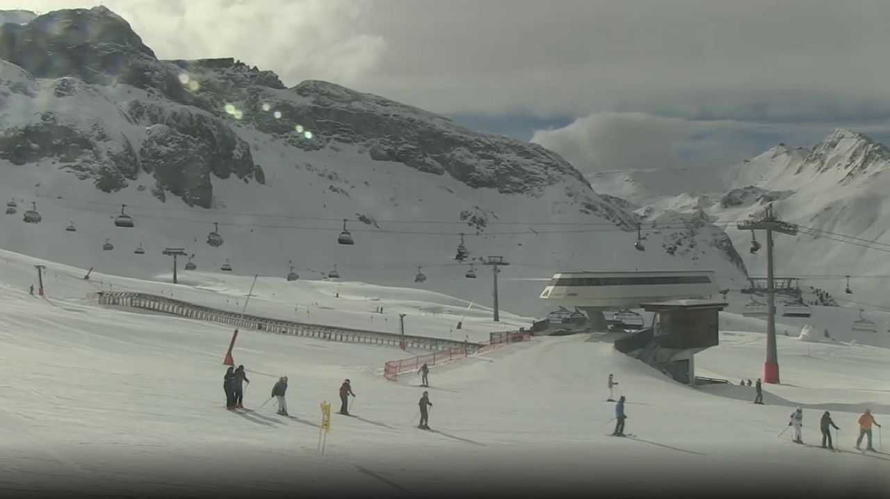 In Ischgl is het prima wintersportweer. Beeld: Feratel